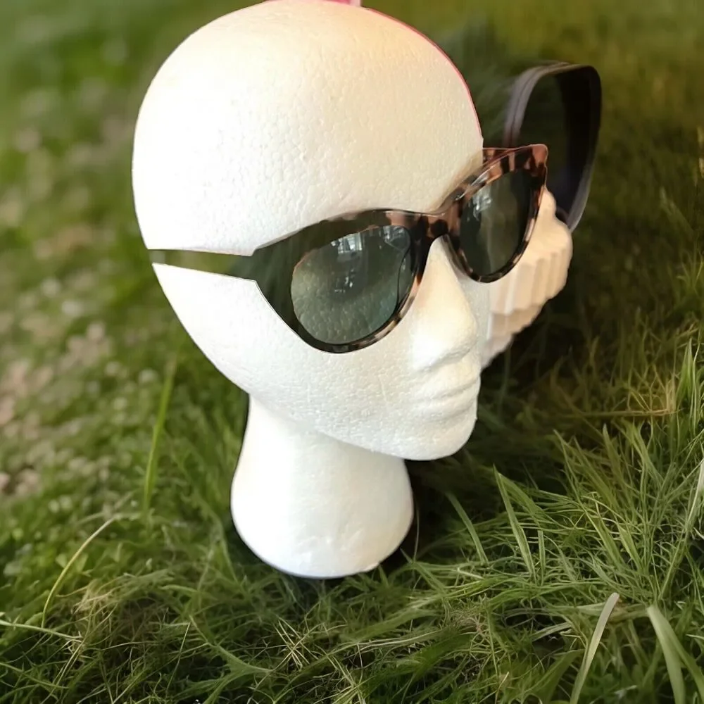 WARBY PARKER Tilley 285 52-19-145 Brown Tortoise Sunglasses‎ Frames Only